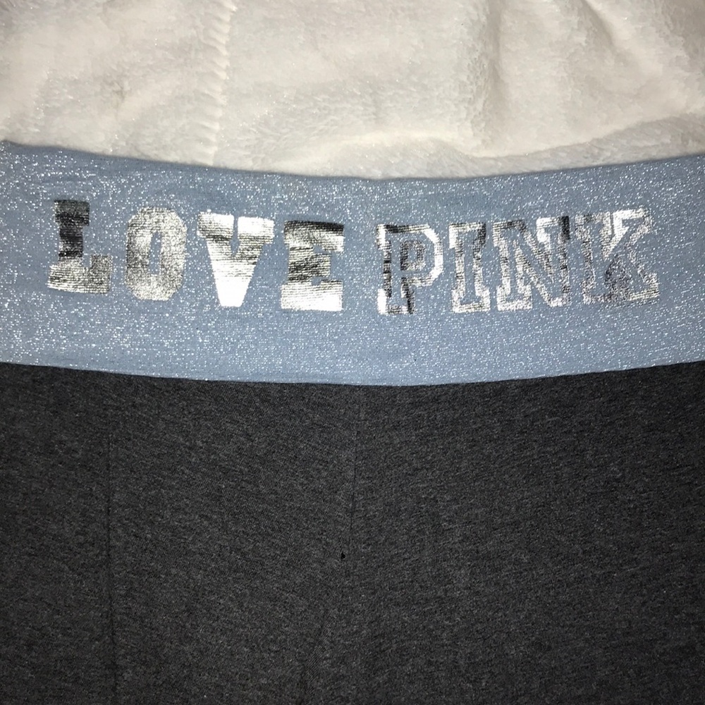 Pink yoga pants